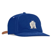 Ichpig Hat Monogram Ball Cap Royal Blue image