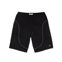Ichpig Shorts Flowline Panel Fleece Black image