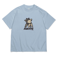 Ichpig Tee Sumo Slate Blue image