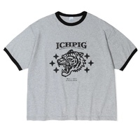 Ichpig Tee Wildcat Grey Marle image