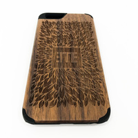 Eternal Phone Case Wood iPhone 6 image
