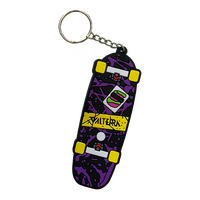 Madrid Keychain Marty McFly Valterra image