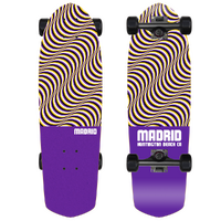 Madrid Complete Picket Illusion Purple 28.5 x 8.25 image