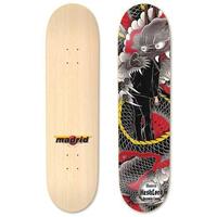 Madrid Deck Heshlord Wings Red/Yellow 7.75 image
