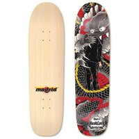 Madrid Deck Heshlord Wings Red/Yellow 8.6 image