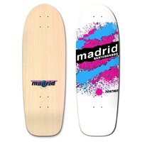 Madrid Deck Retro Explosion White 9.5" image