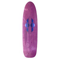 Madrid Cruiser Deck Retro Jerry 1976 Burgundy 7.625 image