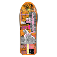 Madrid Deck Mad Club El Gato Orange 9.75 image