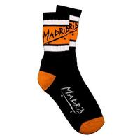 Madrid Socks Premium Black/Orange image