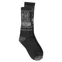 Madrid Socks Premium Charcoal/Grey image