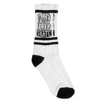 Madrid Socks Premium White/Black image