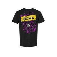 Madrid Tee Marty McFly Valterra Black image