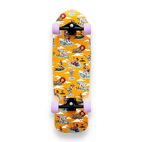 Nana Complete Surfskate Lil Ripper Souvenir Canary 31 inch image