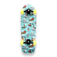 Nana Complete Surfskate Lil Ripper Souvenir Mint 31inch image