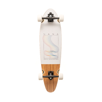 Nana Complete Longboard Jackaroo Playback White 36 Inch image
