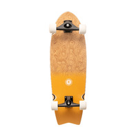 Nana Complete Surfskate Mushburger Logo Dip Gold 32 Inch