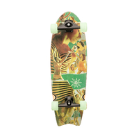 Nana Complete Surfskate Mushburger Sun Worshipper 32 Inch	 image