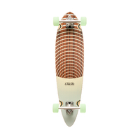 Nana Complete Longboard Tallie Doppler Mint Cream 36 Inch image