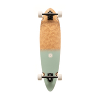 Nana Complete Longboard Tallie Logo Dip Mint 36 Inch image