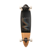 Nana Complete Longboard Tallie Playback Black 36 Inch image