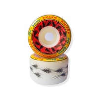 Cockroach Wheels Roach Rider 58mm Red image