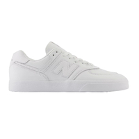 New Balance NB Numeric 574 Vulc White/White Mens image