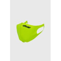 Official Nano Facemask Single Neon Yellow image