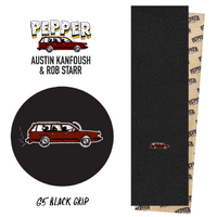 Pepper Griptape 9.0 x 33.5 G5 Kanfoush Wagon image
