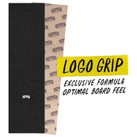 Pepper Griptape 9.0 x 33.5 Logo Center image