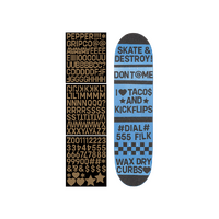 Pepper Grip Alphanumeric Grip Kit image