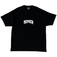 Pepper Tee Logo Black image