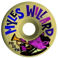 Pig Wheels 53mm 97A Willard Jazz image