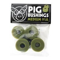 Pig Bushings (91a) Medium Olive image