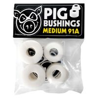 Pig Bushings (91a) Medium White image