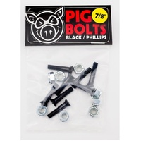 Pig Bolts 7/8 inch Phillips Black image