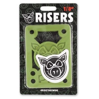 Pig Risers 1/8 Hard Olive 3mm image