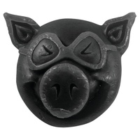 Pig Wax Pig Head Black image