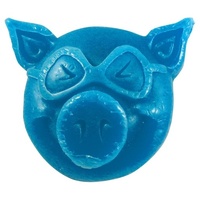 Pig Wax Pig Head Blue image