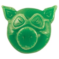 Pig Wax Pig Head Green image