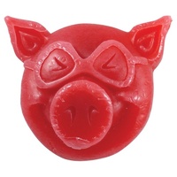 Pig Wax Pig Head Red image