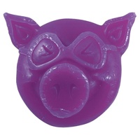 Pig Wax Pig Head Purple image