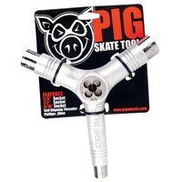 Pig Skate Y Tool Rethreader White image