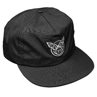 Pig Hat Unst Pig Head Black image