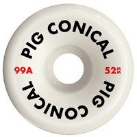 Pig Wheels 52mm (99a) Conical image