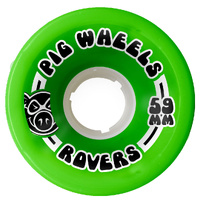 Pig Wheels 59mm (85a) Rover Green image