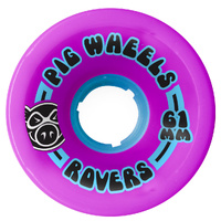 Pig Wheels 61mm (85a) Rover Pink image