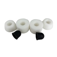 Penny Bushings and Pivot Cups Set White Soft 78a image