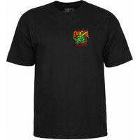 Powell Peralta Tee Caballero Street Dragon Black image