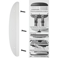 Powell Tail Bone 8.0 White image