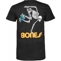 Powell Peralta Tee Skateboard Skeleton Black image